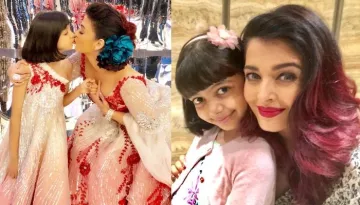 Aishwarya Rai Bachchan's Unseen Childhood Picture Will Remind You Of Her Daughter Aaradhya Bachchan
