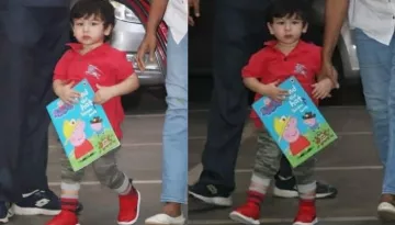 Taimur Ali Khan Beats Our Mid-Week Blues As He Goes On A Play Date With Peppa Pig 