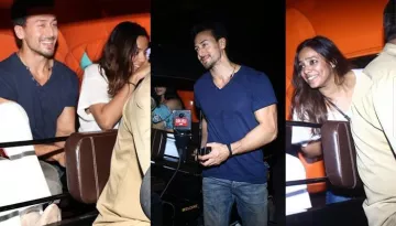 Tiger Shroff Arrives At His Favourite Restaurant In An Auto But Not With Disha Patani, Pics Inside