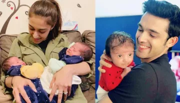 After Erica Fernandes, Parth Samthaan Spends 'Mama' Moments With His Adorable 1-Month-Old Niece