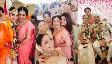 'Jamai Raja' Actress Nilu Kohli's Daughter, Sahiba Gets Married, TV Celebrities Grace The Wedding