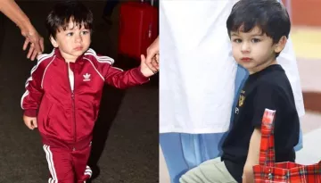 Taimur Ali Khan Is Already A Trend-Setter, Kid Spotted Sporting Similar Clothes Like Baby Nawab