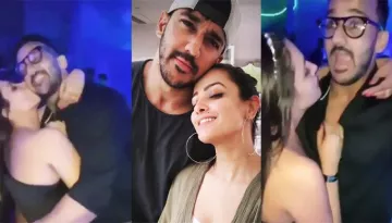 Anita Hassanandani Can't Stop Kissing Her Hubby, Rohit Reddy And His Reaction Is Epic, Video Inside