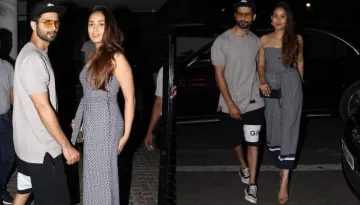Mira Rajput Kapoor Shows Off Her Style As She Enjoys A Dinner Date With Husband Shahid Kapoor