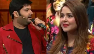 Kapil Sharma And Wife, Ginni Chathrath Exchange Lovey-Dovey Glances As He Sings 'O Hansini' For Her