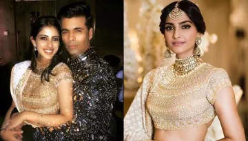 Navya Nanda Wore A Similar Lehenga As Sonam Kapoor, At Akash Ambani-Shloka Mehta's Pre-Wedding Bash
