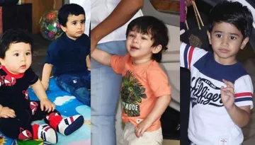 Taimur Ali Khan And Laksshya Kapoor Clicked Together In Bandra, Their Expression Is Priceless