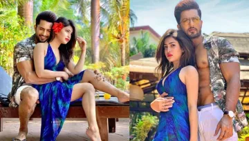 'Guddan Tumse Na Ho Payega' Actor Rehaan Roy's Vacation With GF Jasmine Roy In Goa, Pics Inside