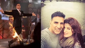Twinkle Khanna Gets Angry At Akshay Kumar, Says 'Come Home And I Am Going To Kill You'