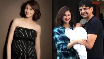 Saumya Tandon's Black-And-White Pic With Two-Month-Old, Miraan Tandon Singh Depicts Mother-Son Love