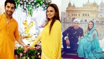 Sharad Malhotra Visits Golden Temple With Fiancee Ripci Bhatia Ahead Of Their April Wedding