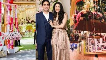Antilia Decorated Royally For Akash Ambani And Shloka Mehta's Wedding Tonight, Video Inside
