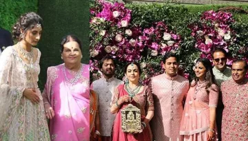 Akash Ambani's First Picture As A Groom Of Shloka Mehta With His Family, Live Updates From The Venue