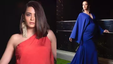 Surveen Chawla Gives Out Maternity Fashion Goals As She Flaunts Her Baby Bump, Video Inside