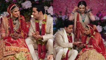 Nita Ambani's 'Nazar Na Lage' To Newly-Weds Akash Ambani And Shloka Mehta Is Every Maa Ka Pyaar