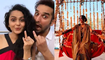 Puru Chibber And Roshini Banthania's Destination Wedding Kick-Starts With Mehendi Ceremony