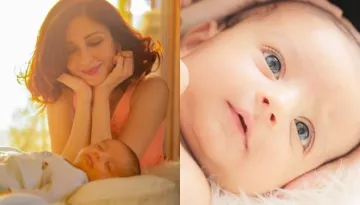 Saumya Tandon's Baby Boy, Miraan Tandon Singh Has Adorable Grey Eyes, Picture Inside