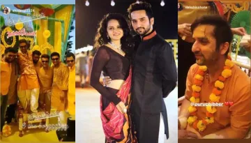 Naamkarann Fame, Puru Chibber's Haldi Ceremony Was All About Fun, Pictures Inside