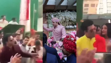 Ranbir Kapoor And Karan Johar Dance With Akash Ambani At His 'Baraat', Videos Inside