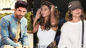 Farhan Akhtar's Ex-Wife, Adhuna And His Current Girlfriend, Shibani, Ignored Each Other?