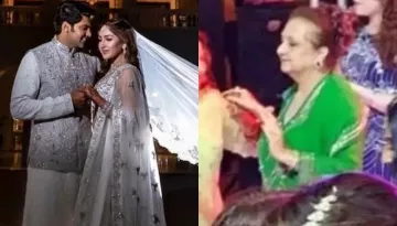 Saira Banu Dances Her Heart Out At Her Grandniece Sayyeshaa Saigal's Sangeet Night, Pictures Inside