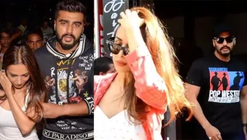 Arjun Kapoor's Protective Gesture Towards GF Malaika Arora After Their Lunch Date, Video Inside