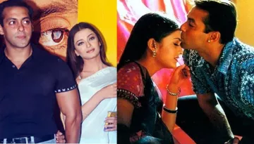 Unseen Throwback Picture Of Once Lovebirds, Salman Khan And Aishwarya Rai Looking So Happy Together