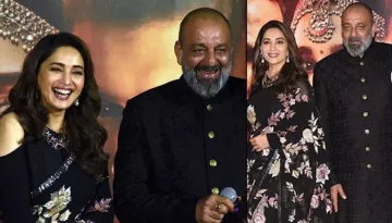 Madhuri Dixit And Sanjay Dutt Share Experience Of Reuniting In Kalank After 21 Yrs At Teaser Launch