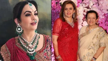 Nita Ambani's Resemblance With Mother Purnima Dalal And Sister Mamta Dalal Proves Beauty Is In Genes