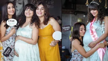 Surbhi Jyoti's Perfect Breezy Outfit For Friend's Baby Shower Ceremony Is Every Maasi-To-Be's Goals