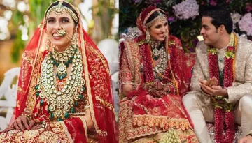 Shloka Mehta Dazzles In Her Bridal Photoshoot, Unseen Videos From Her Wedding Reception Inside