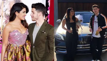 Nick Jonas Gifts A Maybach To Priyanka Chopra Jonas, Guess What Name She Has Given To Her Car?