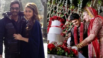 'Shivaay' Actress Sayyeshaa Gets Married To Her Actor-Boyfriend Arya In A Grand Wedding [Pictures]