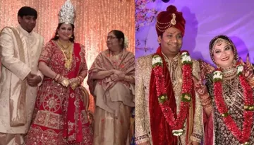 Surbhi Tiwari's Husband Designed Her Wedding Reception Lehenga, He Worked On It For Eight Months