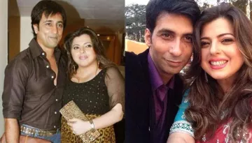 Rajev Paul And Ex-Wife, Delnaaz Irani And BF, Percy Are Neighbours, He Talks About 'Bump' Stories