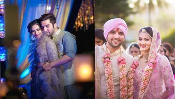'Naamkarann' Actor, Puru Chibber And Roshni Banthia's Unseen Wedding Pictures