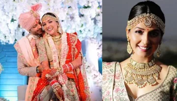 Nihaar Pandya Wishes Lady-Love Neeti Mohan On Their One Month Wedding Anniversary, Video Inside