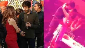Kartik Aaryan's Surprising Take On His And Sara Ali Khan's Viral Liplock Video From Love Aaj Kal 2