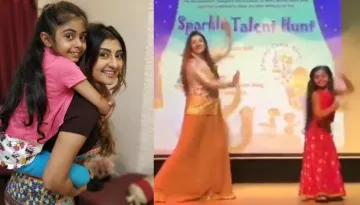 Juhi Parmar Dances Her Heart Out With Daughter Samairra At Her School Talent Hunt, Video Inside