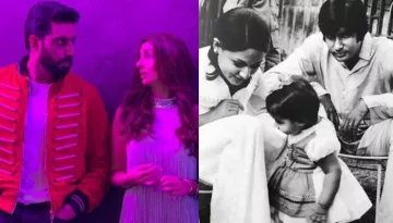 Amitabh Bachchan And Abhishek Bachchan Share Adorable Birthday Wishes For Shweta Nanda Bachchan