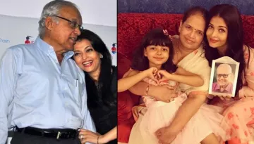 Aishwarya Rai Bachchan Shares A Portrait Of Her Late Father, Krishnaraj Rai On His Death Anniversary