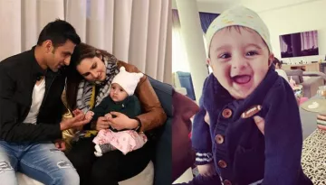 Shoaib Malik Is Missing His Baby Boy, Izhaan, Shares Adorable Pictures Of Him Giggling With His Dad