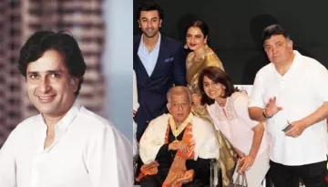 Rishi Kapoor Wishes His Uncle, Shashi Kapoor On His Birthday, Shares Pictures From An Iconic Moment