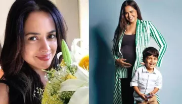 Sameera Reddy Already Senses It's Going To Be Baby Girl This Time, Universe Sends Her The Signs