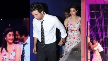 Ranbir Kapoor And Alia Bhatt Dance Together On 'Ishq Wala Love', He Goes Down On His Knees