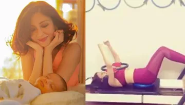 Saumya Tandon Has Begun Her Journey Towards Post Pregnancy Fitness, Shares Inspiring Workout Video