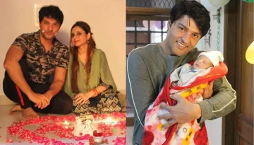 Anas Rashid Feels 'Heavenly' As He Takes A Nap With His Baby Daughter, Aayat, Shares An Adorable Pic