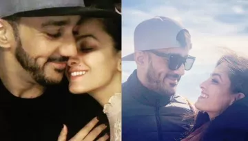 Unseen Picture Of Anita Hassanandani And Rohit Reddy From One Of Their First Dates, Check Inside