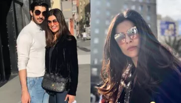 Lovebirds Sushmita Sen And Rohman Shawl Are Vacationing In San Francisco, Pictures Inside