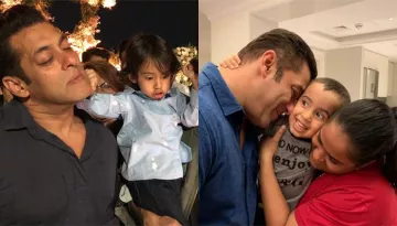 Arpita Khan Sharma Shares Pic With Ahil Sharma And Salman Khan, It's Perfect 'Mamu-Bhanja' Moment
